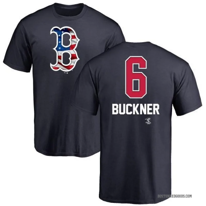 Luis Tiant Boston Red Sox Women's Navy Roster Name & Number T-Shirt 