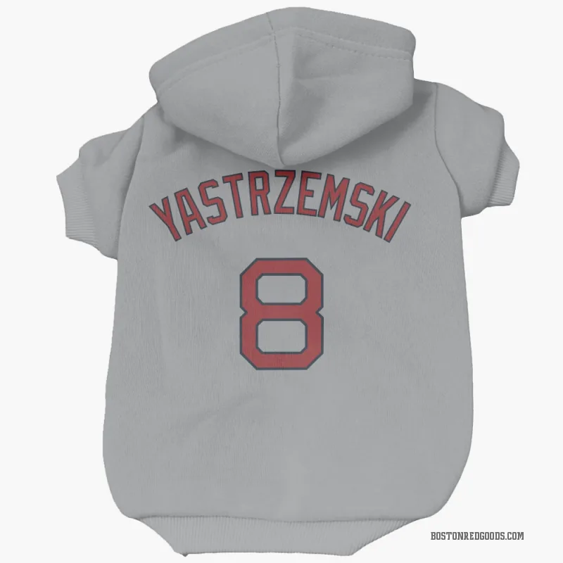 BeantownTshirts Carl Yastrzemski Boston Baseball Card Fan V2 T Shirt Hoodie / White / Large