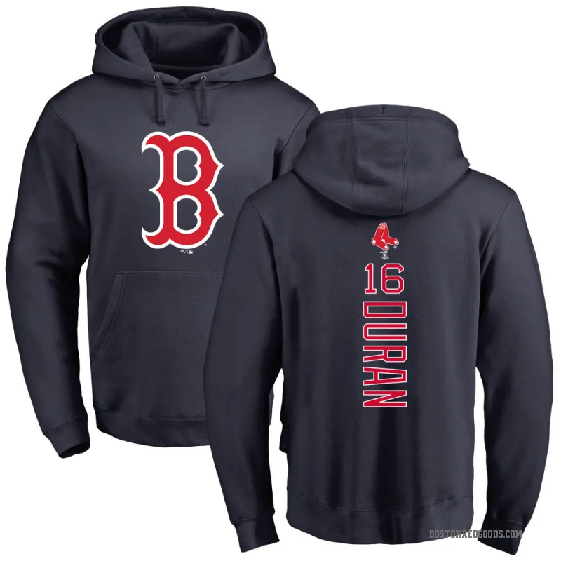 Jarren Duran Boston Red Sox Youth Navy Backer T-Shirt 