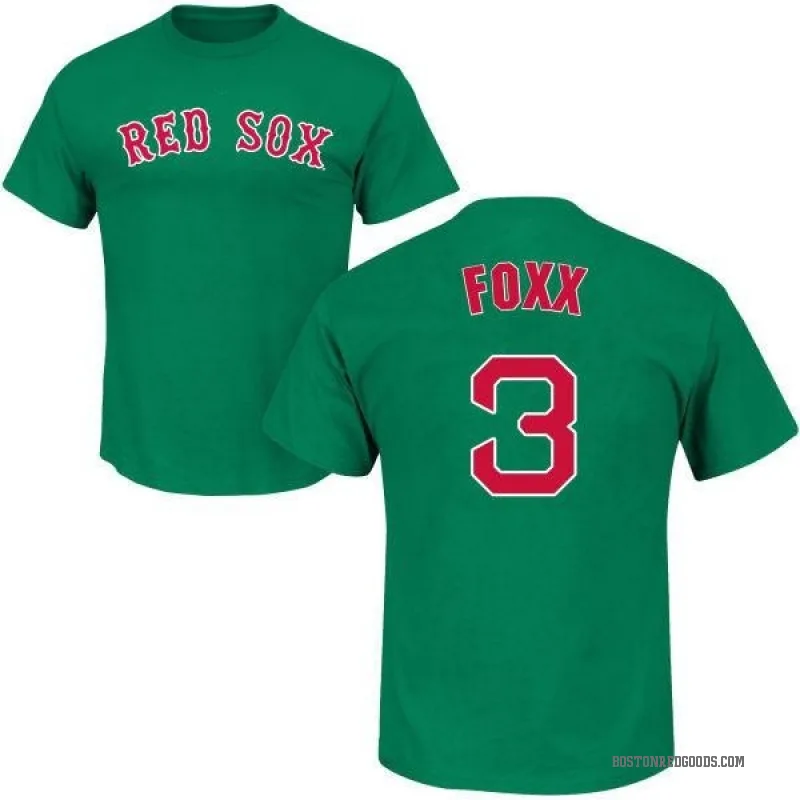 Reese McGuire Boston Red Sox Youth Green Dubliner Name & Number T-Shirt -  Kelly