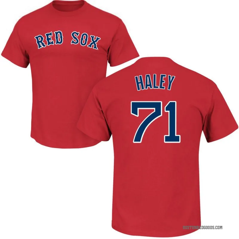 Reese McGuire Boston Red Sox Youth Navy Backer T-Shirt 